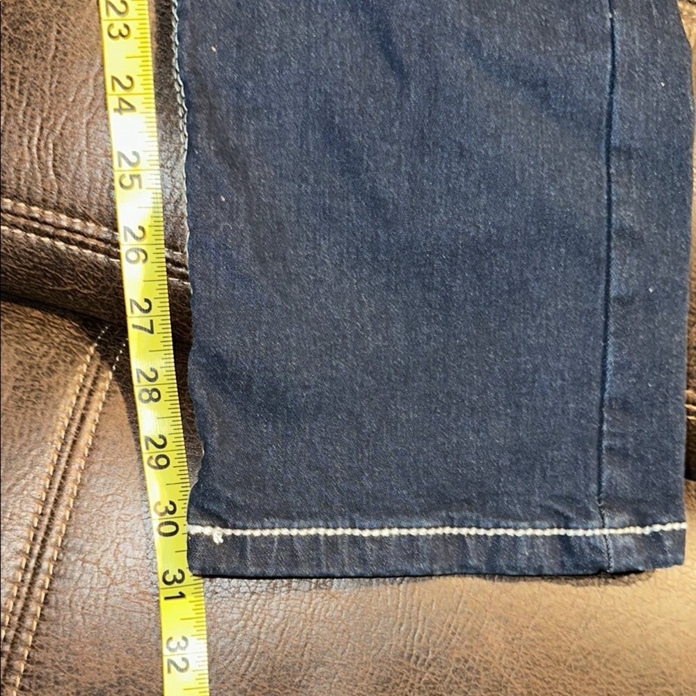 NEW Cultura Superior Denim Goods NYC Women's Straight Fit Jeans - Dark Blue - Picture 9 of 11